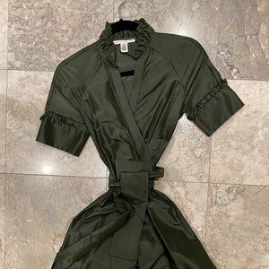 100% Silk DVF wrap dress. Gorgeous and timeless
